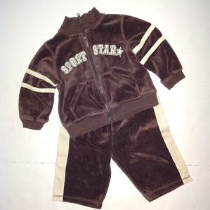 Track suit 2 piece